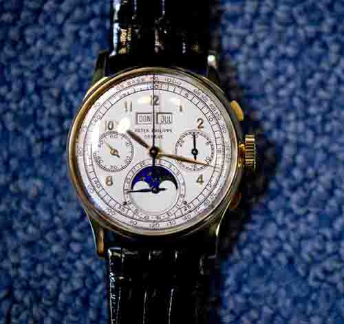 百达翡丽手表表壳生锈维修要多少钱？