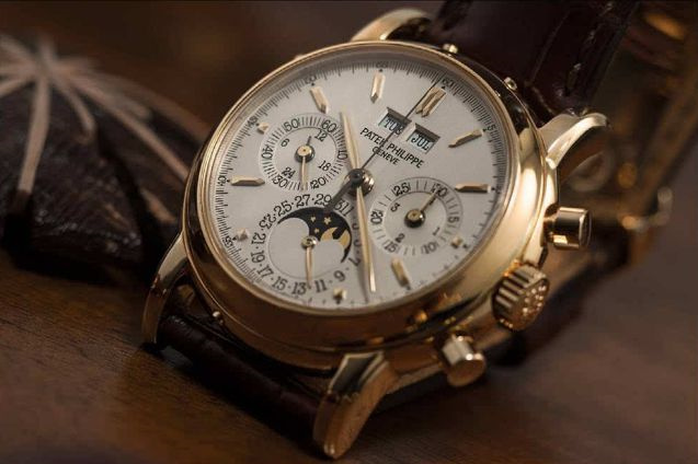 百达翡丽手表偷停应该咋处理