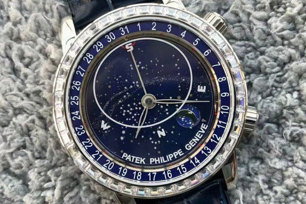 百达翡丽手表表盘生锈处理技巧是什么